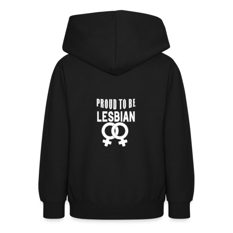 proud-to-be-lesbian-teenager-hoodie-schwarz