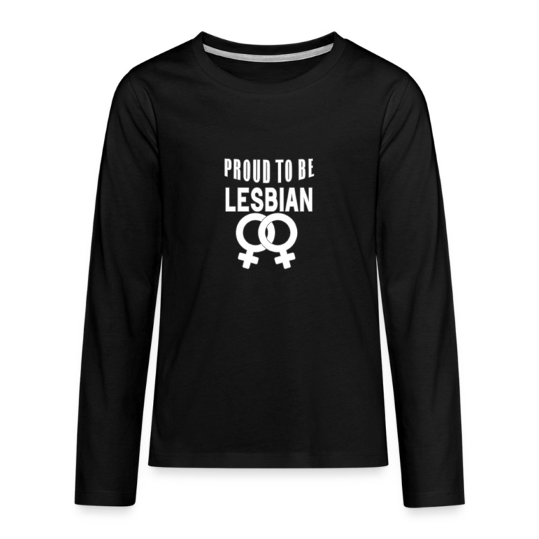 proud-to-be-lesbian-teenager-premium-langarmshirt-schwarz