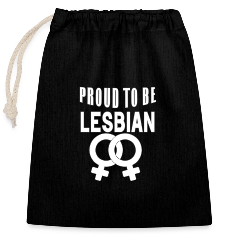 proud-to-be-lesbian-verschliessbarer-geschenkbeutel-aus-baumwolle-25x30cm-schwarz