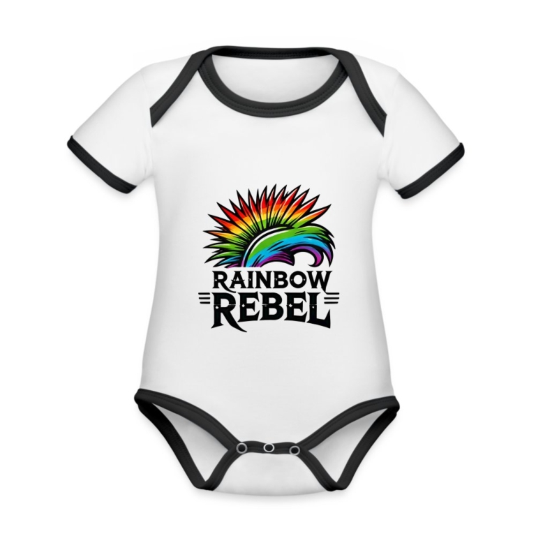 rainbow-rebel-baby-bio-kurzarm-kontrastbody-weiss-schwarz