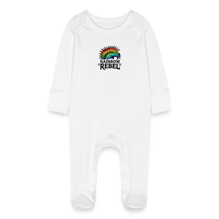 rainbow-rebel-baby-bio-schlafanzug-mit-kratzhandschuhen-weiss
