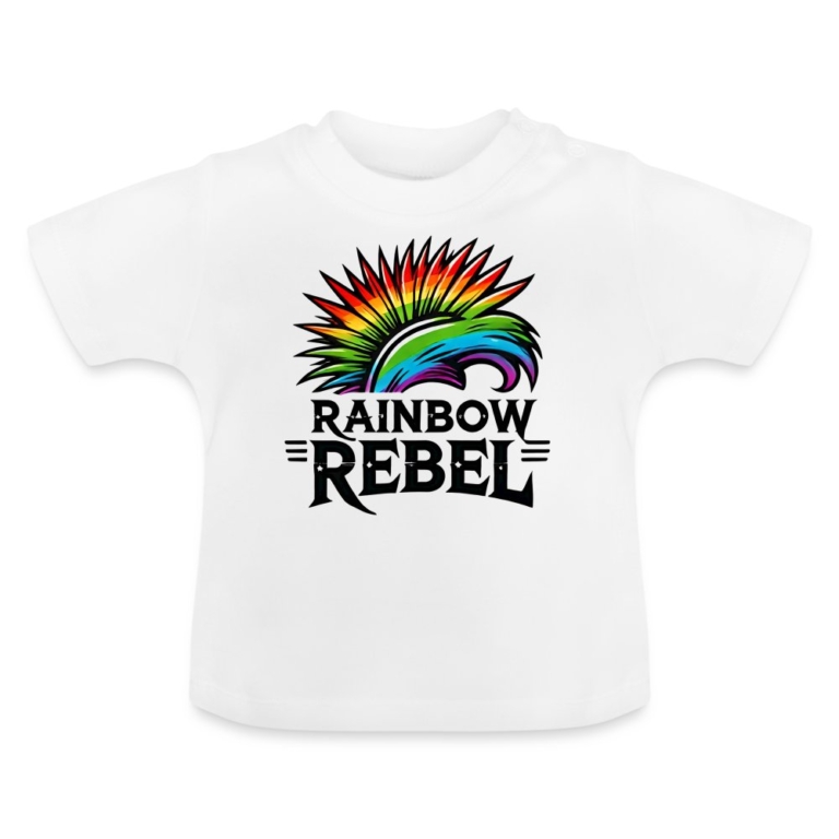 rainbow-rebel-baby-bio-t-shirt-mit-rundhals-weiss