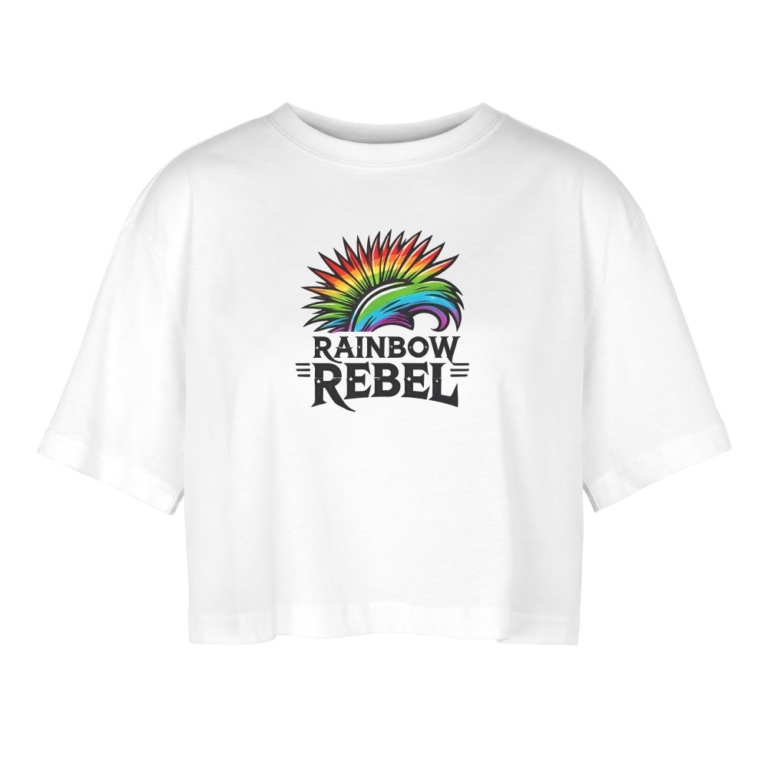 rainbow-rebel-frauen-oversized-cropped-t-shirt-weiss