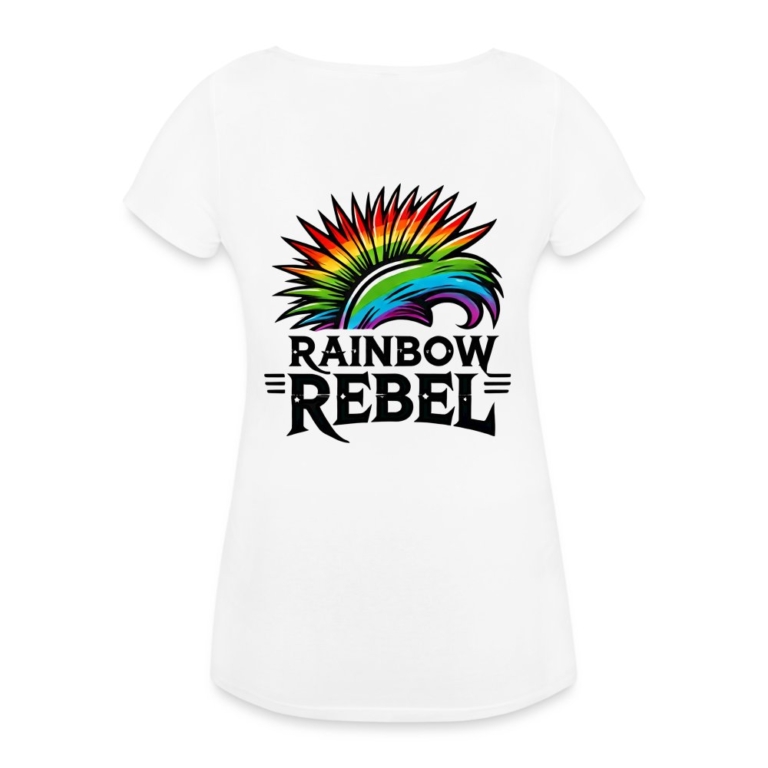 rainbow-rebel-frauen-schwangerschafts-t-shirt-weiss