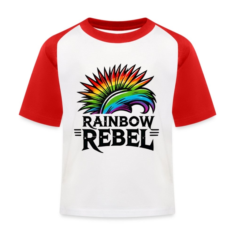rainbow-rebel-kinder-baseball-t-shirt-weiss-rot