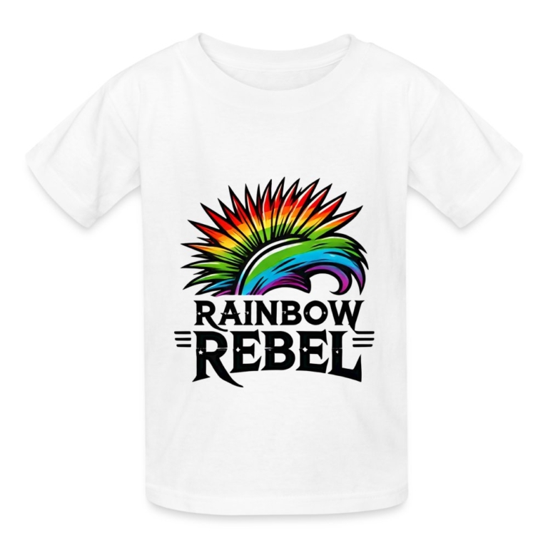 rainbow-rebel-kinder-t-shirt-von-russell-weiss