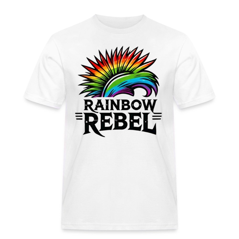 rainbow-rebel-maenner-workwear-t-shirt-weiss