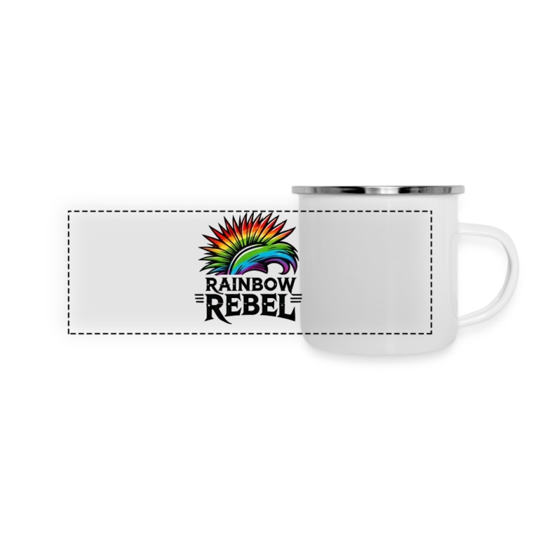 rainbow-rebel-panorama-emaille-tasse-weiss