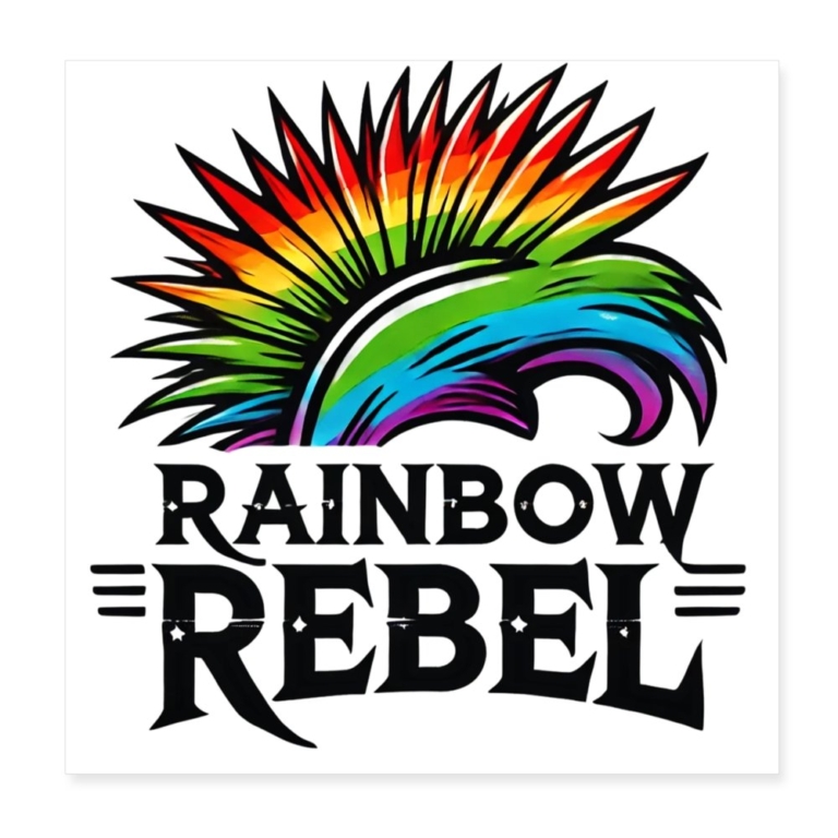 rainbow-rebel-poster-20x20-cm-weiss