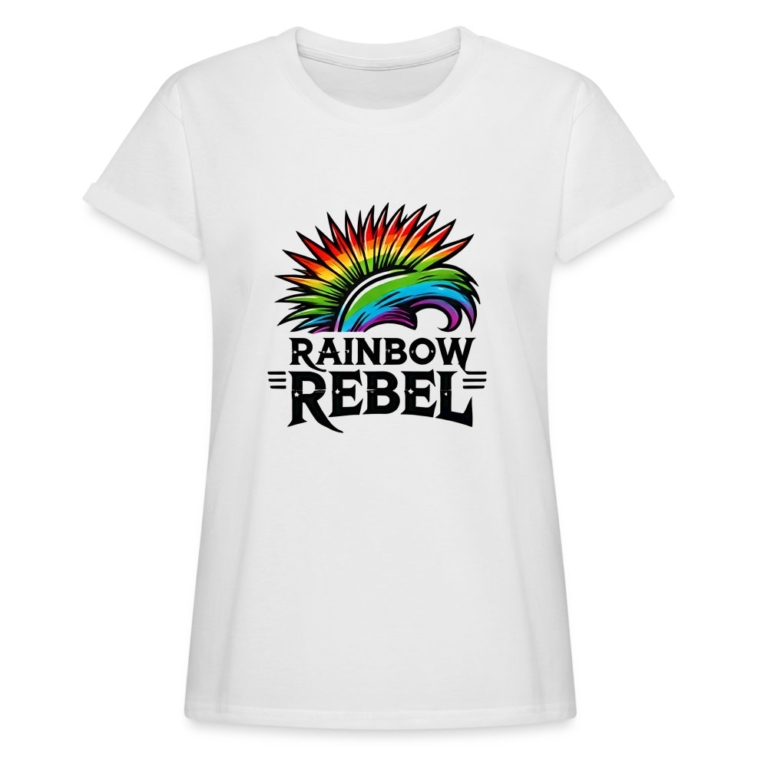 rainbow-rebel-relaxed-fit-frauen-t-shirt-weiss
