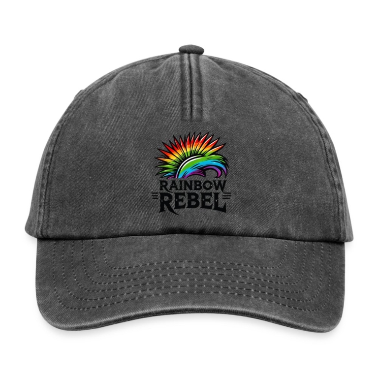 rainbow-rebel-relaxed-vintage-cap-vintage-schwarz