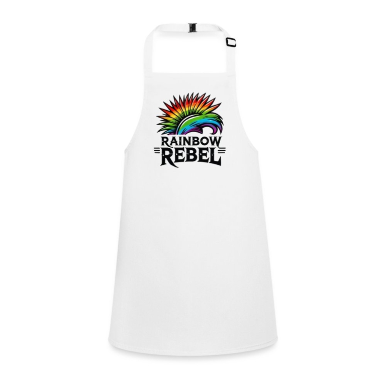 rainbow-rebel-schuerze-fuer-kinder-weiss