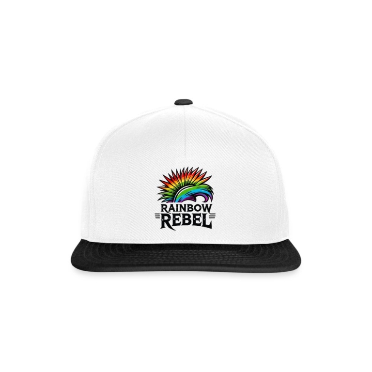 rainbow-rebel-snapback-cap-weiss-schwarz