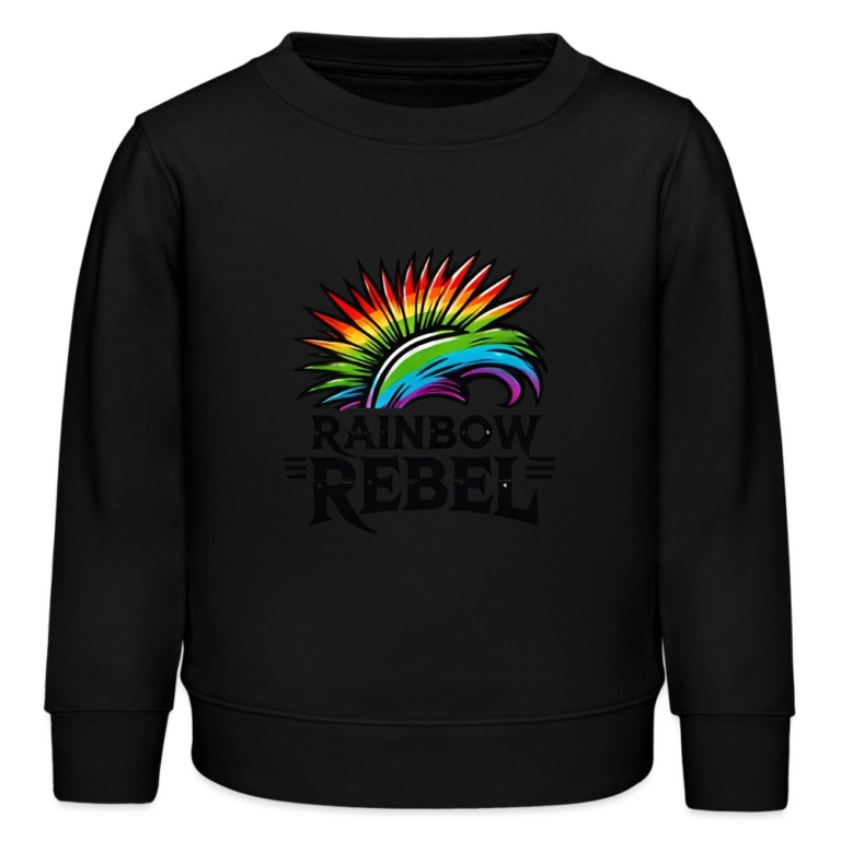 rainbow-rebel-stanleystella-mini-changer-bio-kinder-sweatshirt-schwarz