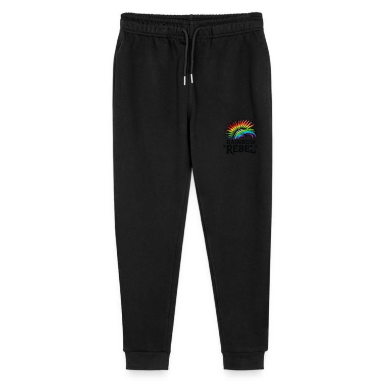rainbow-rebel-stanleystella-teenager-bio-jogginghose-mini-mover-schwarz