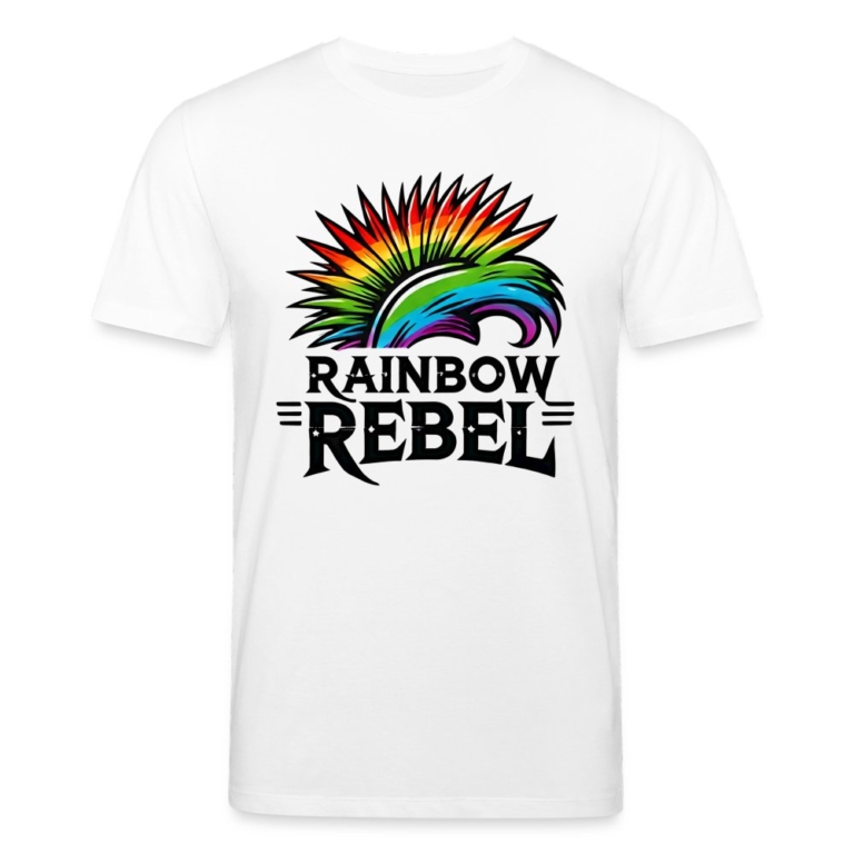 rainbow-rebel-stanleystella-unisex-bio-t-shirt-creator-weiss