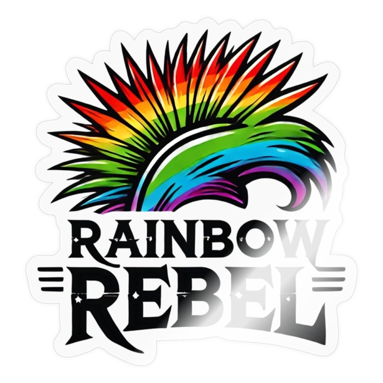 rainbow-rebel-sticker-transparent-glaenzend
