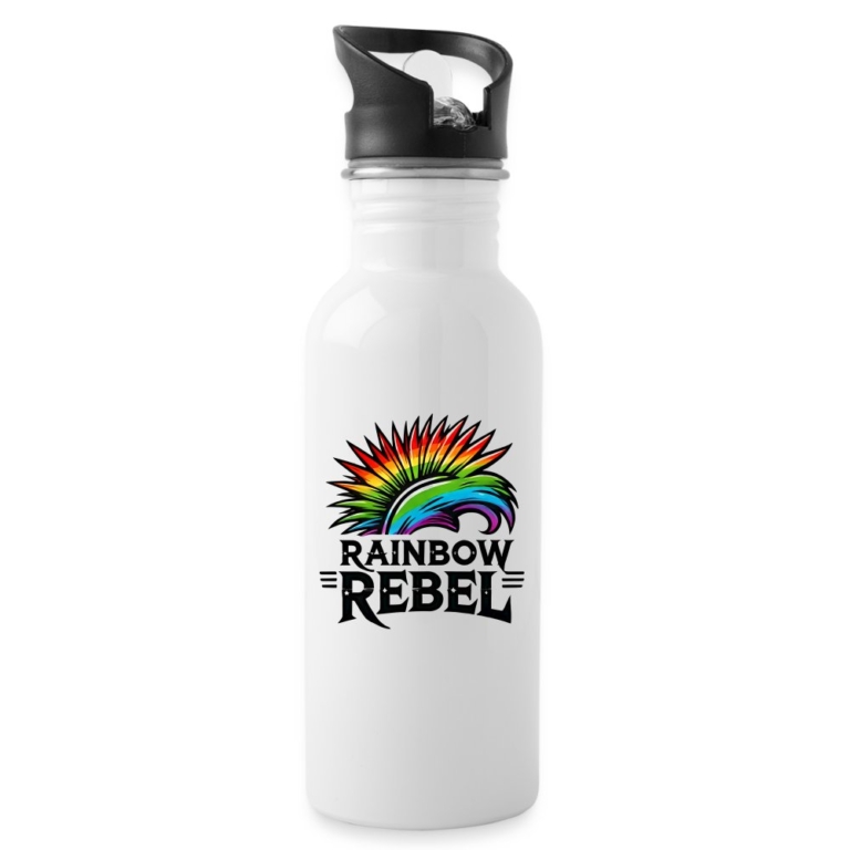 rainbow-rebel-trinkflasche-mit-integriertem-trinkhalm-weiss
