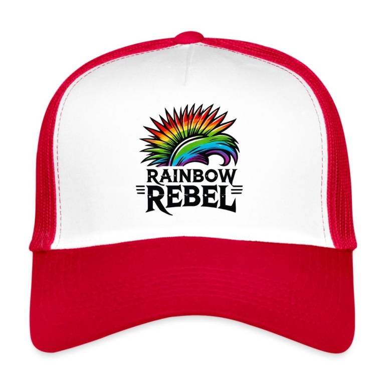 rainbow-rebel-trucker-cap-weiss-rot