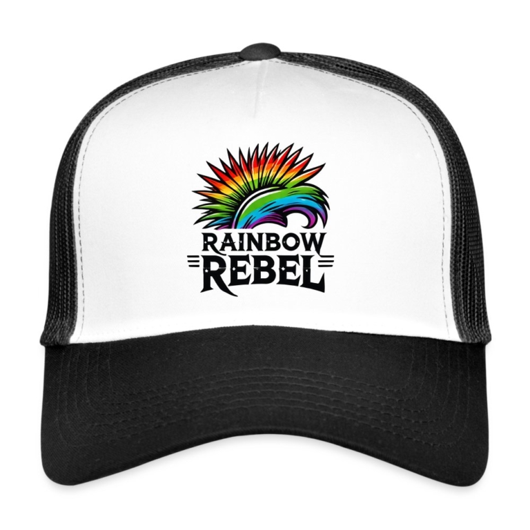 rainbow-rebel-trucker-cap-weiss-schwarz