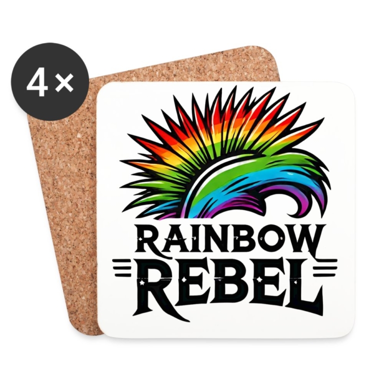 rainbow-rebel-untersetzer-4er-set-weiss
