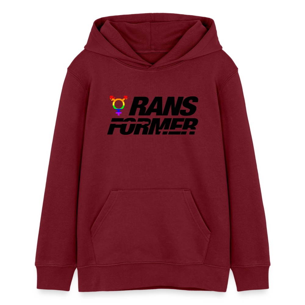 Ransformer Gyphe as T - Stanley/Stella Teenager Bio-Hoodie Mini Cruiser Burgunderrot