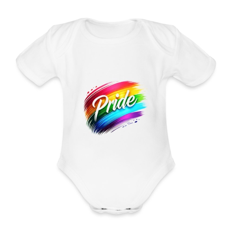 regenbogen-pinselstrich-baby-bio-kurzarm-body-weiss