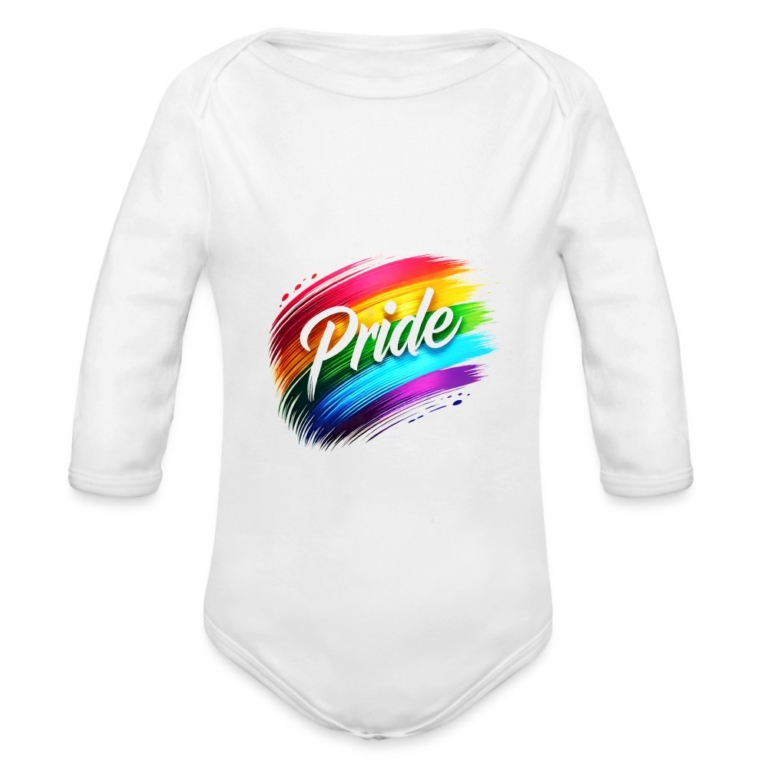 regenbogen-pinselstrich-baby-bio-langarm-body-weiss