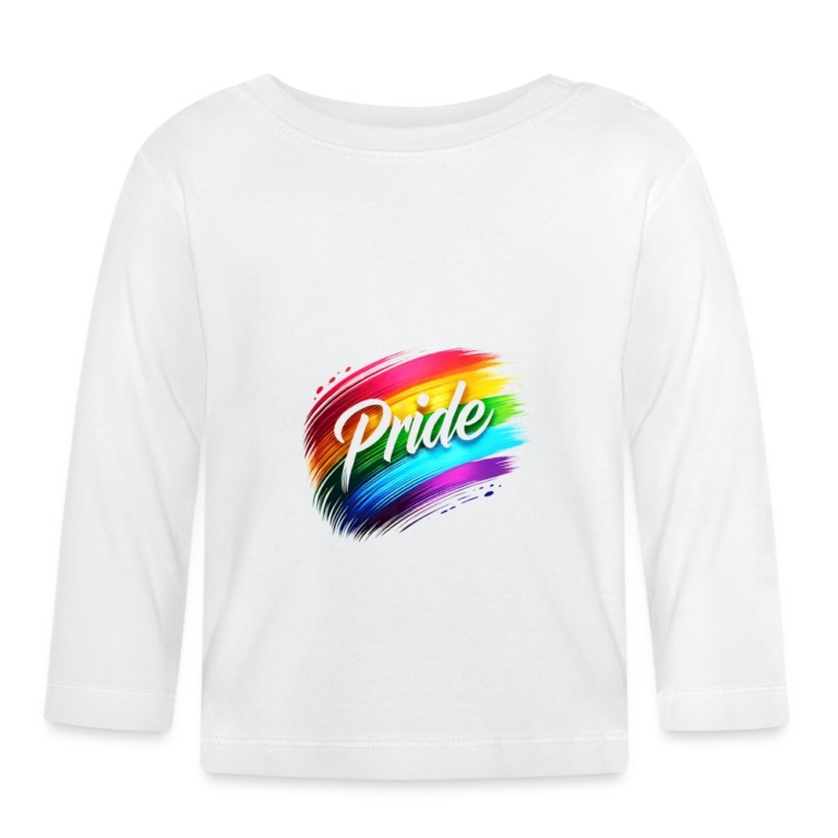 regenbogen-pinselstrich-baby-bio-langarmshirt-weiss