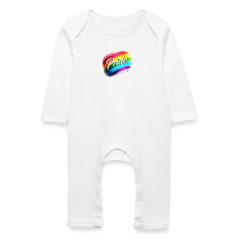 regenbogen-pinselstrich-baby-bio-strampler-weiss