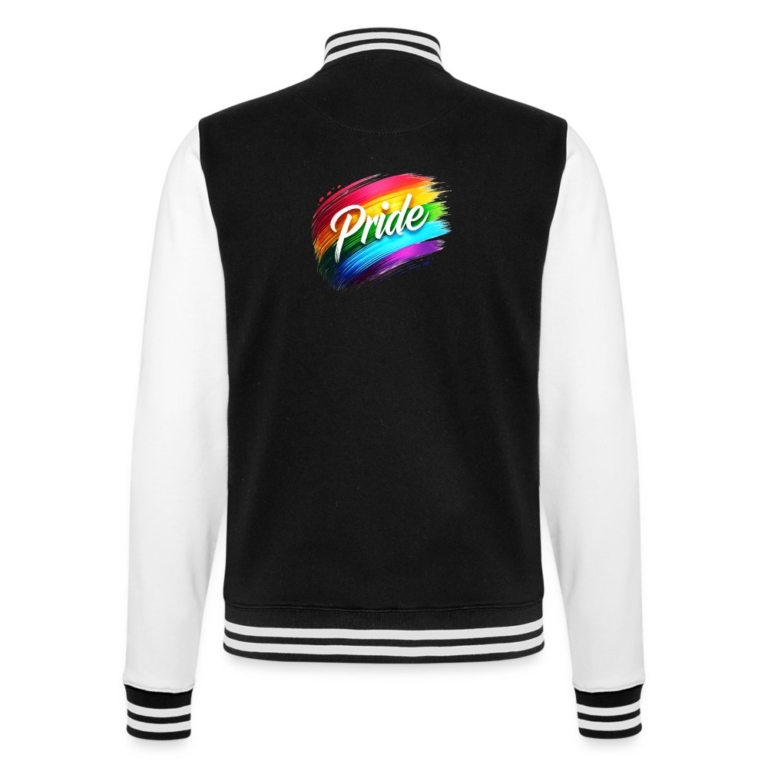 regenbogen-pinselstrich-college-sweatjacke-schwarz-weiss