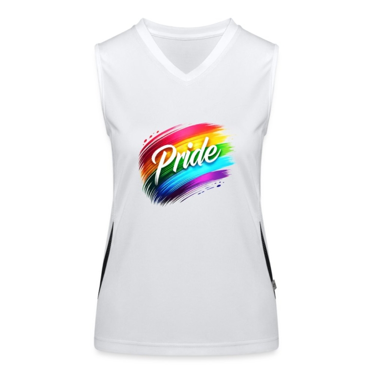 regenbogen-pinselstrich-funktionelles-kontrast-tank-top-fuer-frauen-weiss-schwarz