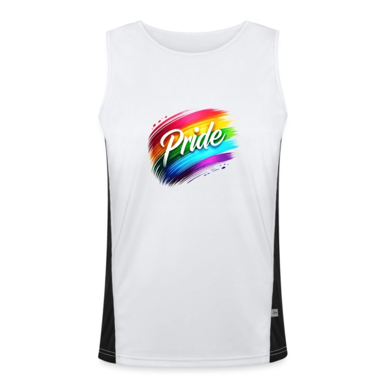 regenbogen-pinselstrich-funktionelles-kontrast-tank-top-fuer-maenner-weiss-schwarz