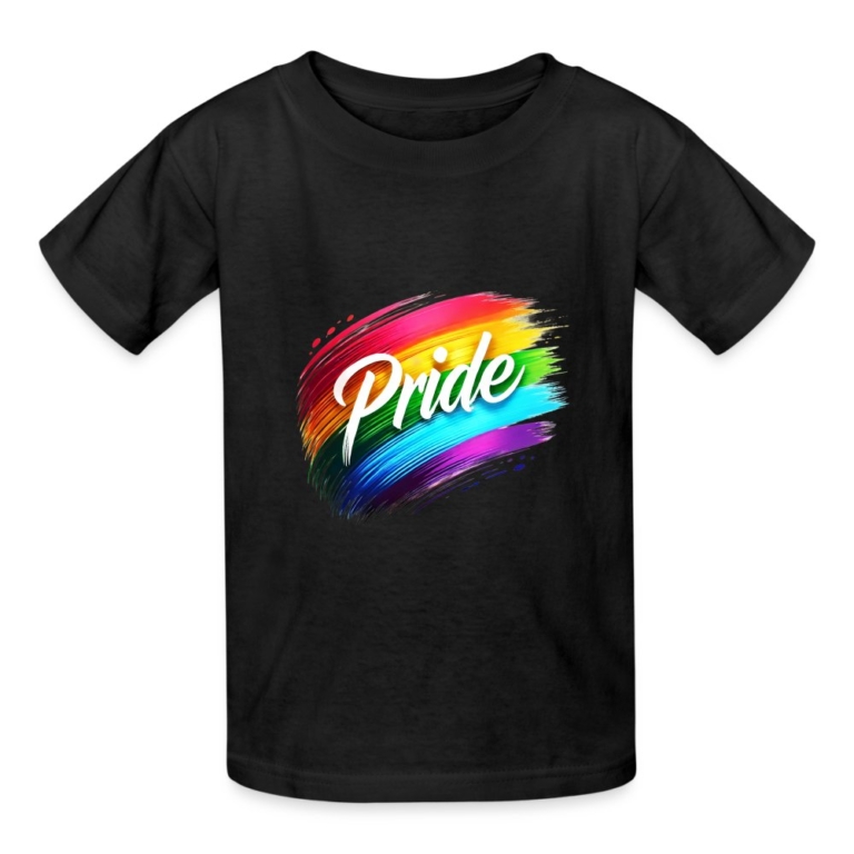 regenbogen-pinselstrich-kinder-t-shirt-von-russell-schwarz
