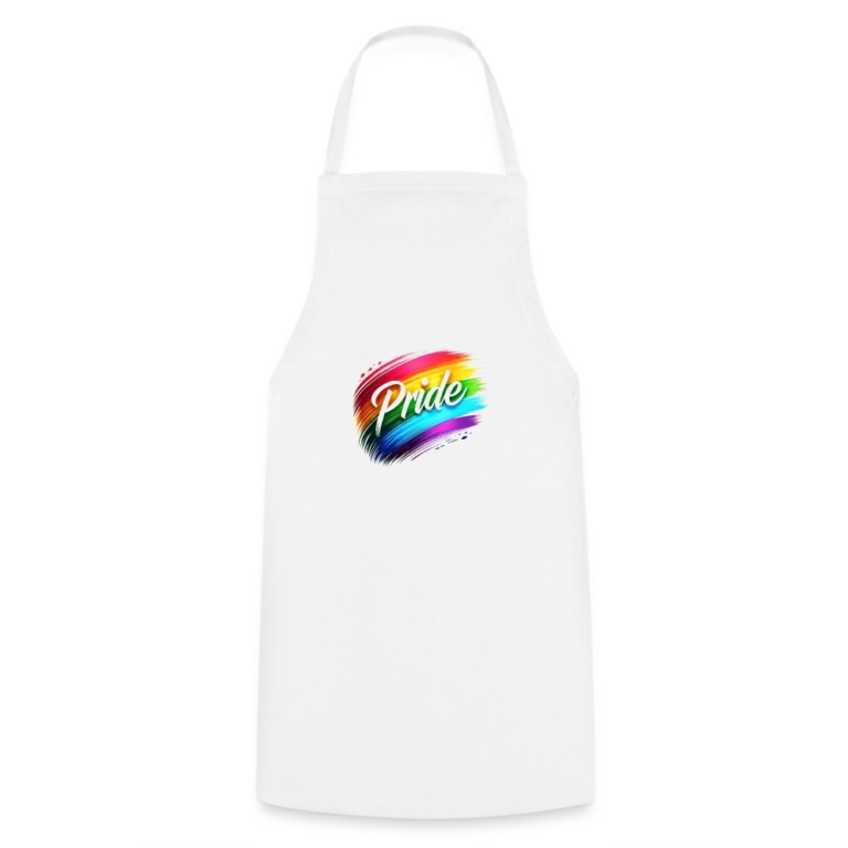 regenbogen-pinselstrich-kochschuerze-weiss