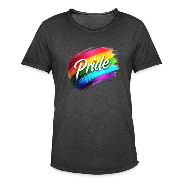 regenbogen-pinselstrich-maenner-vintage-t-shirt-vintage-schwarz