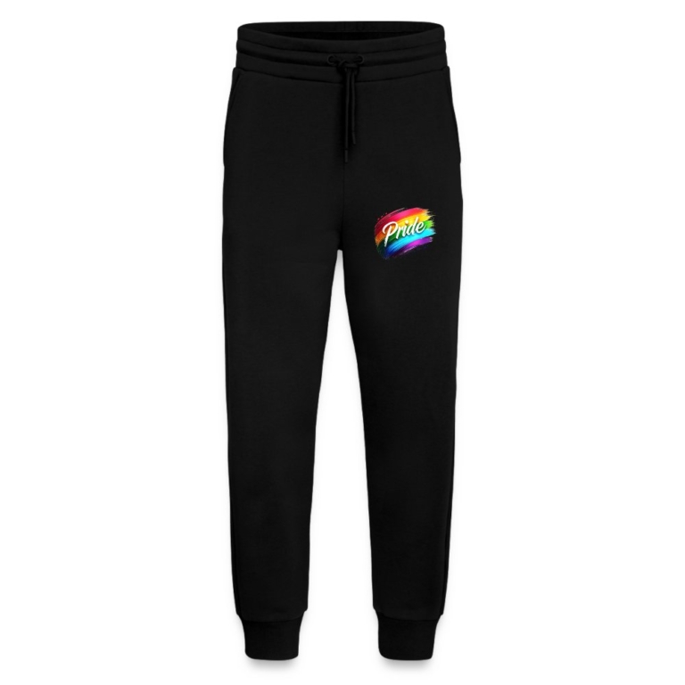 regenbogen-pinselstrich-organic-relaxed-jogginghose-made-in-eu-solid-black