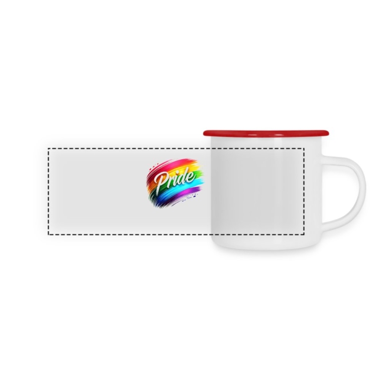 regenbogen-pinselstrich-panorama-emaille-tasse-weiss-rot