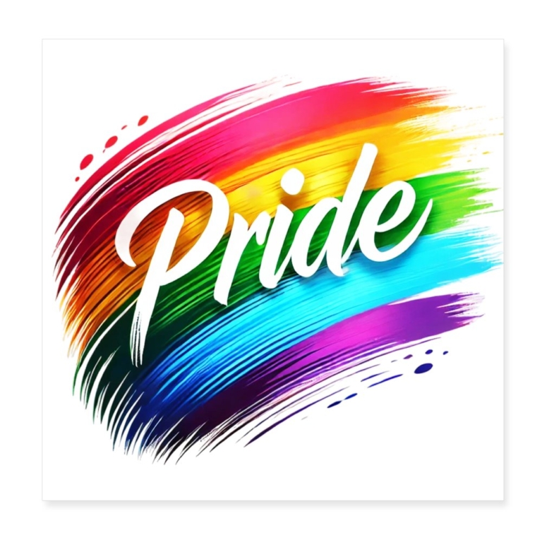 regenbogen-pinselstrich-poster-20x20-cm-weiss