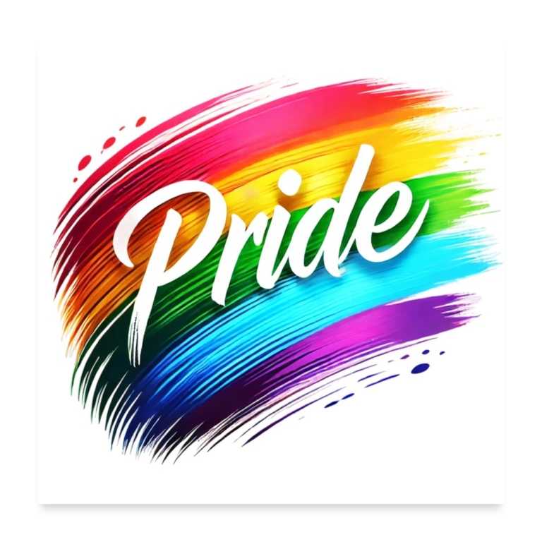 regenbogen-pinselstrich-poster-60x60-cm-weiss