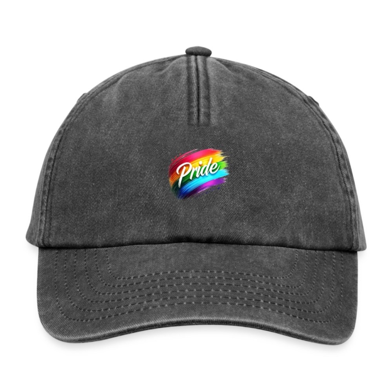 regenbogen-pinselstrich-relaxed-vintage-cap-vintage-schwarz