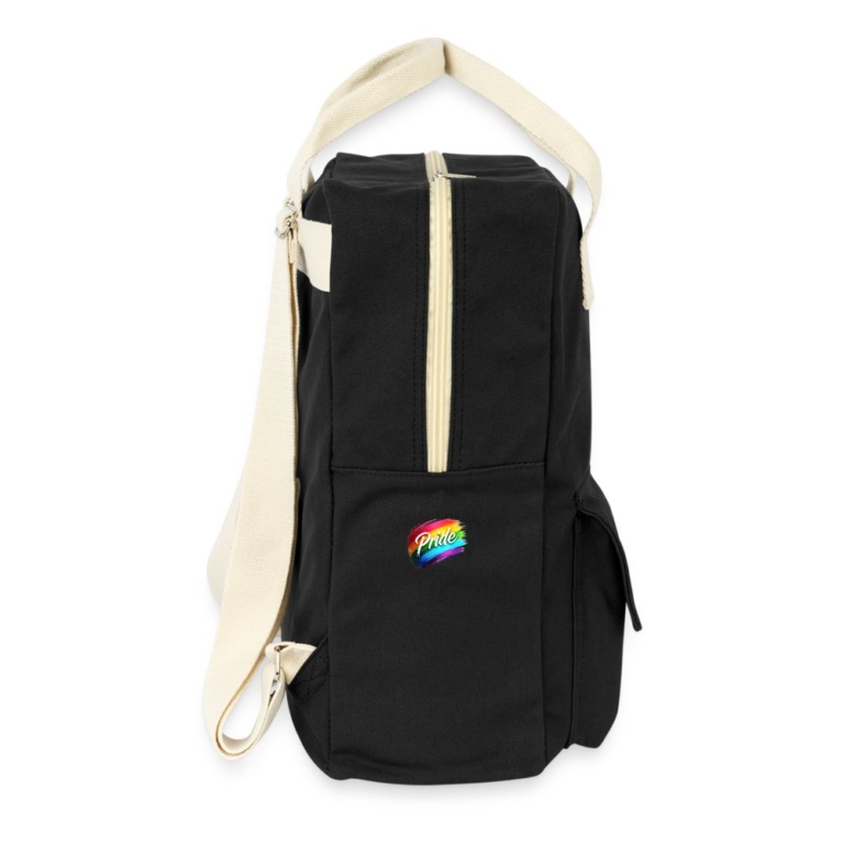 regenbogen-pinselstrich-retro-rucksack-schwarz