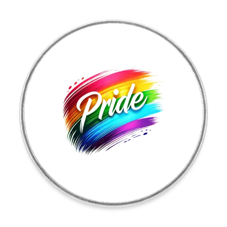 regenbogen-pinselstrich-runder-kuehlschrankmagnet-weiss