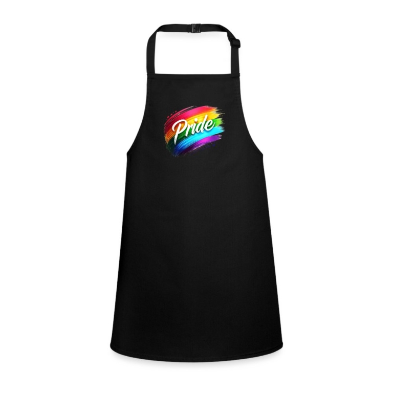 regenbogen-pinselstrich-schuerze-fuer-kinder-schwarz