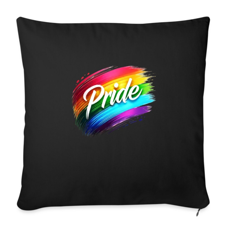 regenbogen-pinselstrich-sofakissenbezug-45-x-45-cm-schwarz