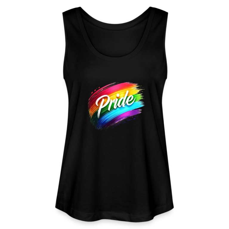 regenbogen-pinselstrich-stanleystella-frauen-bio-tank-top-minter-schwarz