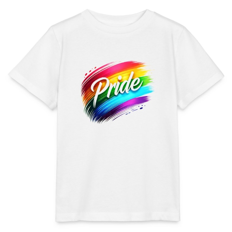 regenbogen-pinselstrich-stanleystella-kinder-t-shirt-mini-creator-weiss