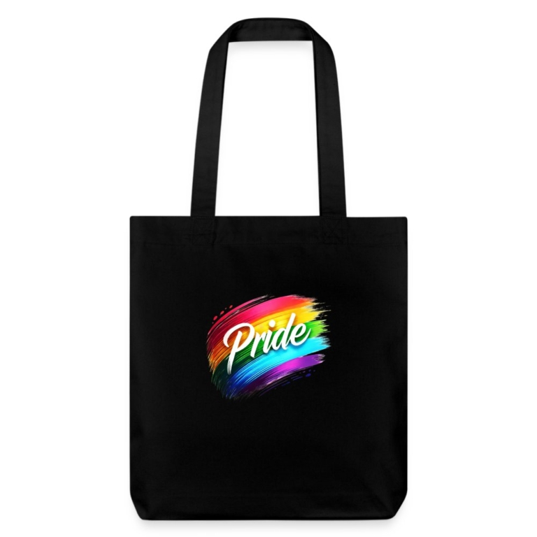 regenbogen-pinselstrich-stanleystella-recycelter-heavyweight-stoffbeutel-schwarz