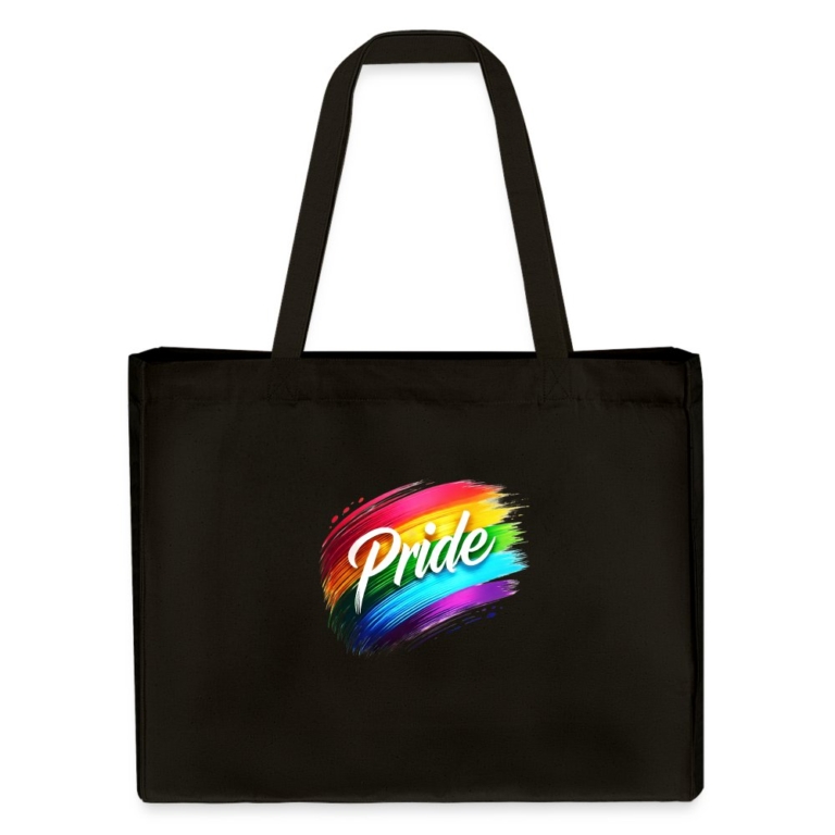 regenbogen-pinselstrich-stanleystella-recycelter-shopping-bag-schwarz