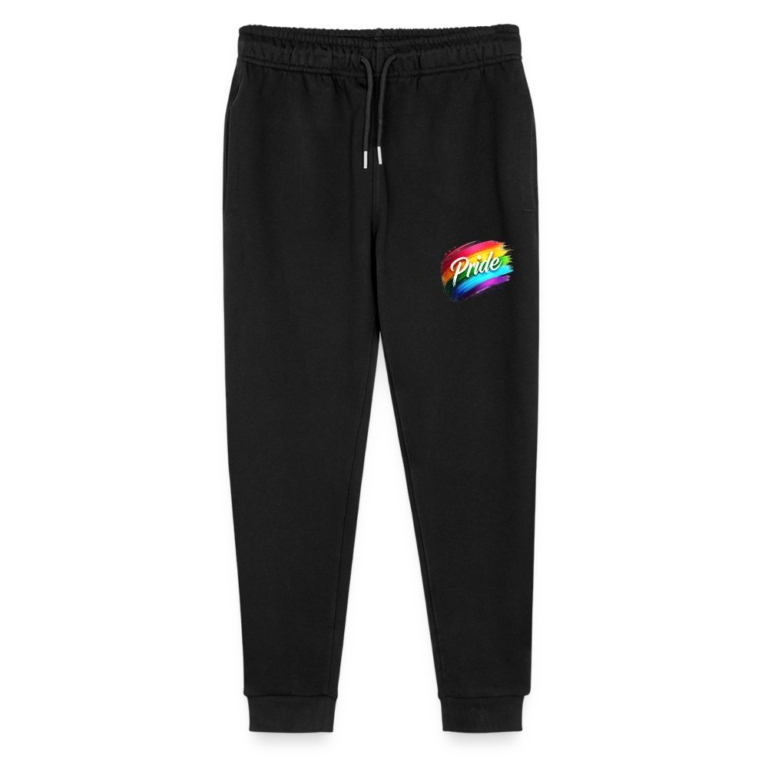 regenbogen-pinselstrich-stanleystella-teenager-bio-jogginghose-mini-mover-schwarz